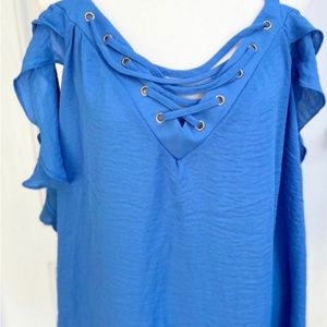 Summer off the shoulder top